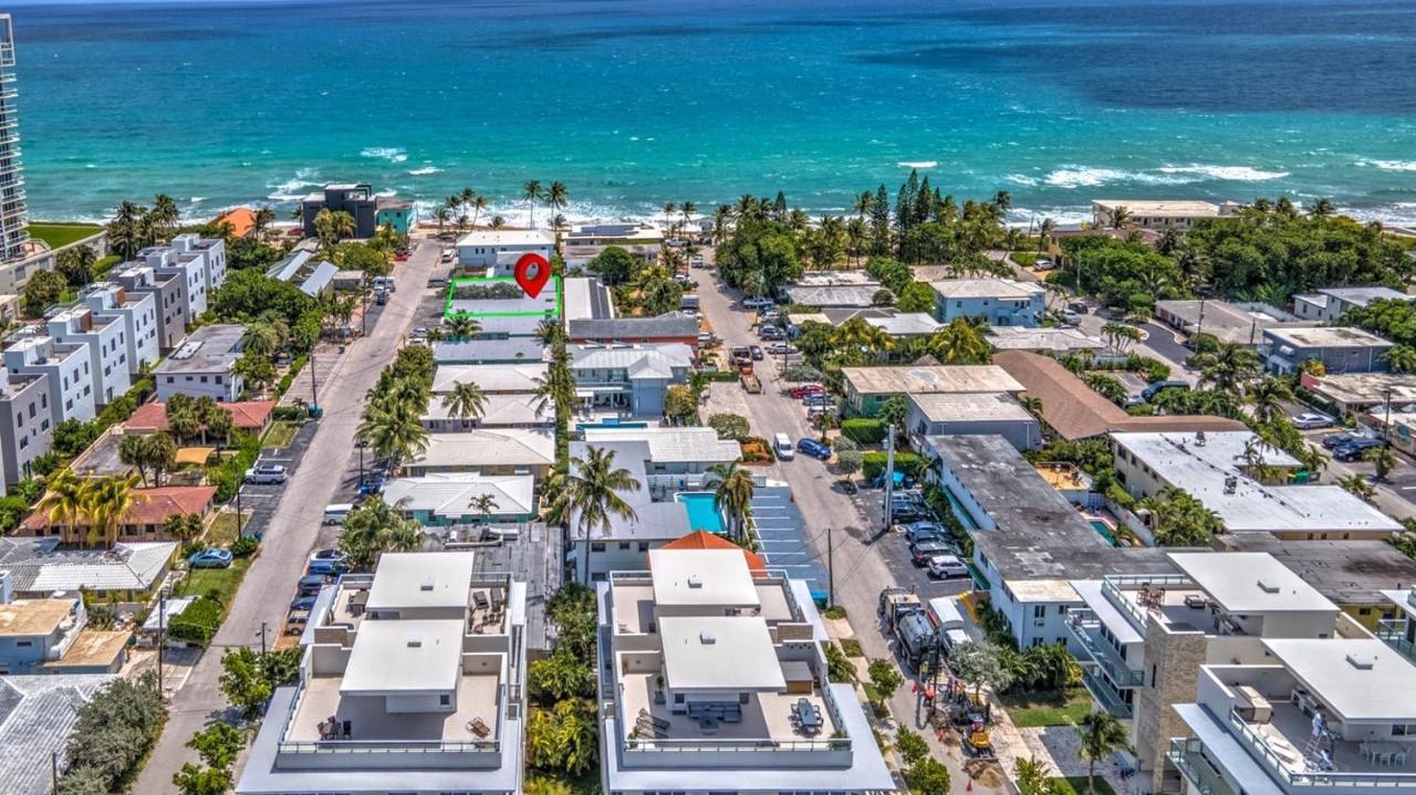 The Shell On Walnut Studio With Bath Hollywood Beach Free Parking Dania Beach Exterior foto