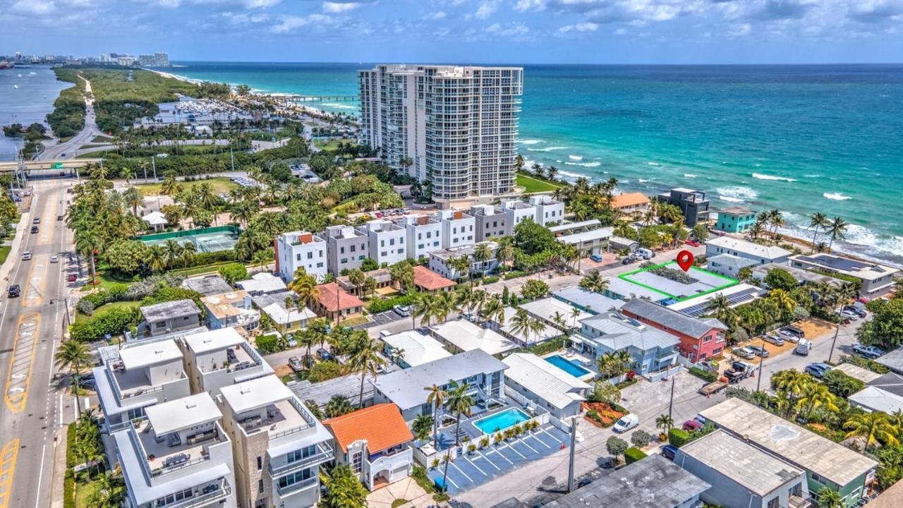 The Shell On Walnut Studio With Bath Hollywood Beach Free Parking Dania Beach Exterior foto